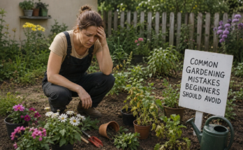 Common Gardening Mistakes Beginners Should Avoid