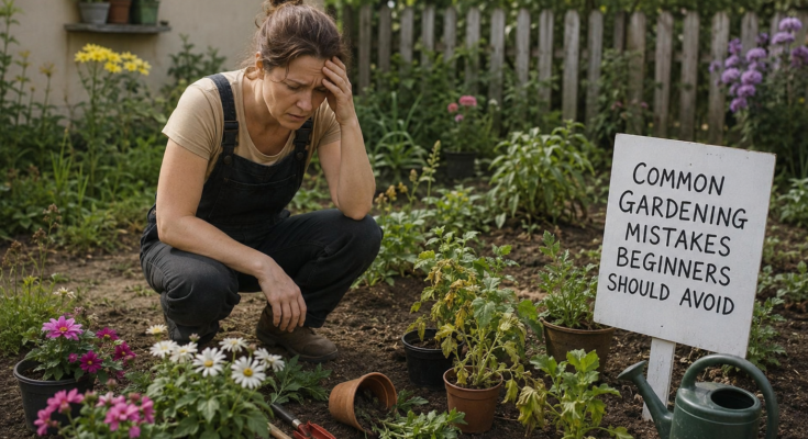 Common Gardening Mistakes Beginners Should Avoid