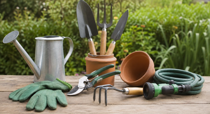 Simple Gardening Tools Every Beginner Needs
