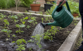 How to Water Garden Plants the Right Way