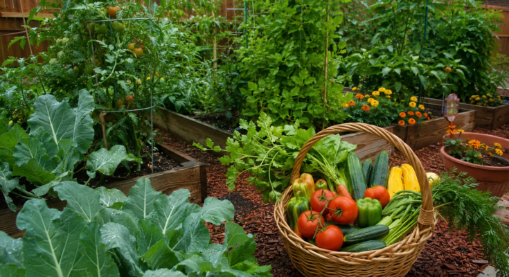 Tips for Growing Healthy Vegetables at Home