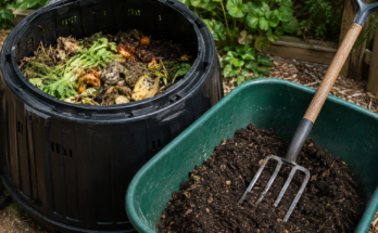 How to Use Compost in Your Home Garden