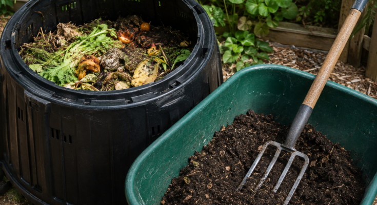 How to Use Compost in Your Home Garden