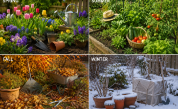 How to Prepare Your Garden for Every Season