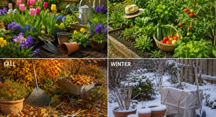 How to Prepare Your Garden for Every Season