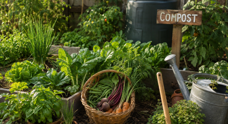 Natural Gardening Tips for a Healthy and Sustainable Garden